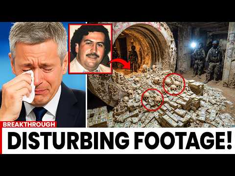 Pablo Escobar’s Secret Vault Finally Opened — What Was Found Inside Is Mindblowing