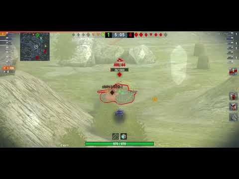 WoT Blitz, 2,9k damage, 5kills, SU-100M1