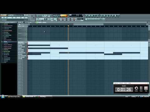 Menace Shyt 5 [Prod. By Lil Menace] Fl Studio 10.mov