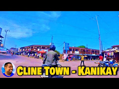 Welcome To Cline Town - Kanikay - Freetown City 🇸🇱 Roadtrip 2021 - Explore With Triple-A