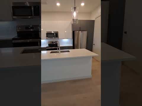 Parkwood Floor Plan Kitchen, Living, Entry