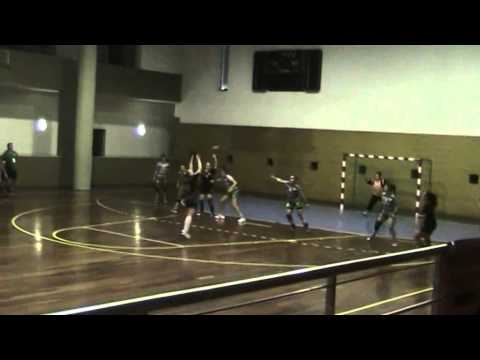 Andebol: ND Sª Joana da Maia - CA Leça 1ª div. fem. Set 2015