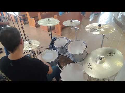 Parabéns Pra Você - Imensa Alegria: Drum Cover Alê The Drummer 🥁 🎧 & Ministério Nova Unção 🙏🏻