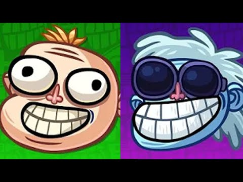 Troll Face Quest: Silly Test 2 VS 3 All Secrets LEVELS IOS ANDROID Gameplay Walkthrough Прохождение