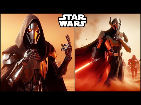 Why Sidious Absolutely Fell In LOVE with General Grievous - Star Wars Explained