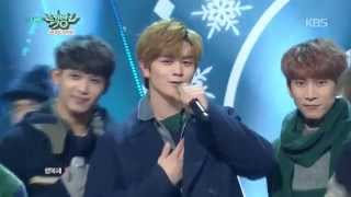 [HIT] 뮤직뱅크-BTOB - 울면 안 돼(The Winter's Tale).20150109