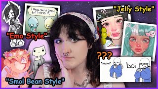 The Evolution Of Internet Art Styles