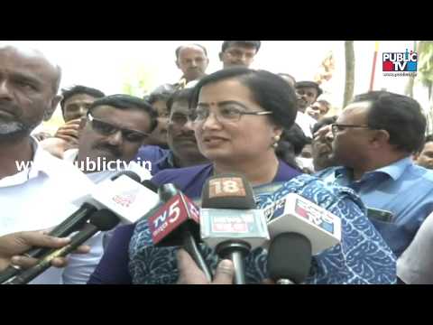 Darshan, Yash Image Will Not Get Damaged By Others Comments: Sumalatha Video