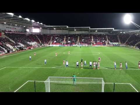 Brighton and Hove Albion chant - Conor Goldson vs Rotherham away 7th March 17