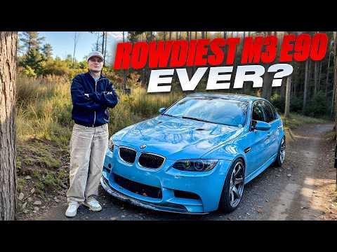 Return of THE ROWDIEST M3! - 800HP Supercharged E90 terrorizing the streets! 