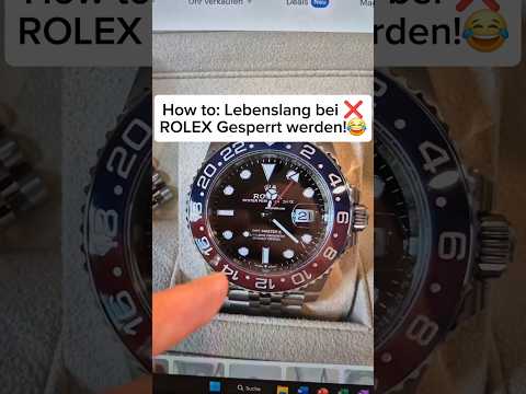 Wenn du aktuell eine neue Uhr suchst, bist du hier genau richtig!⌚️#uhren #rolex #shorts