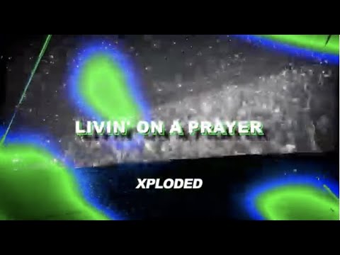 Ultrabeat X Flip & Fill - Livin' On A Prayer (Official Lyric Video)