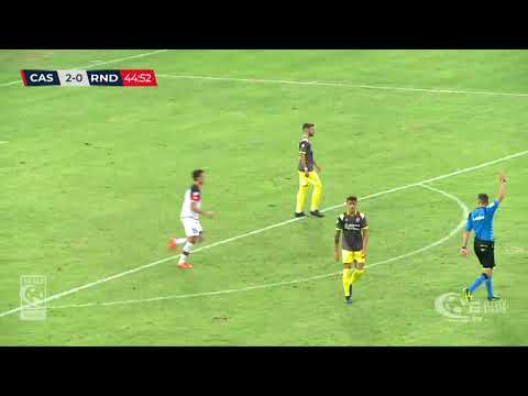 Casertana-Rende 2-0: Silva sblocca, Castaldo la blinda