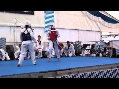 Taekwondo Neubiberg  - Tag der Vereine 2015