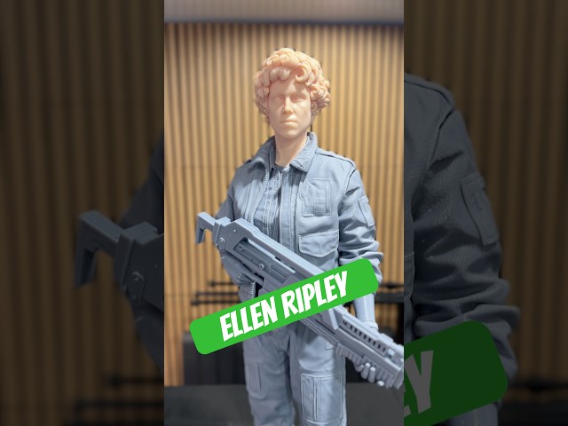 Vídeo relacionado con Aliens Premium Masterline Series - Figura Decorativa (56 cm), diseño de Ellen Ripley