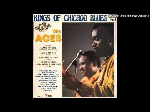 The Aces - The Aces Shuffle - Louis Myers - Dave Myers