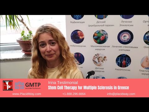 Stem Cell for MS in Thessaloniki, Greece – Irina Testimonial