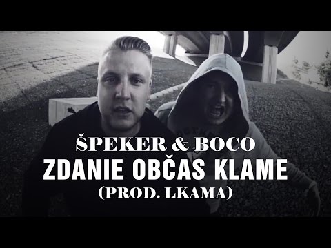 ŠPEKER & BOCO "Zdanie občas klame" ► prod. Lkama