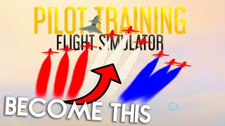 How to Fly PTFS Formations Tutorial! Pilot Training Flight Simulator (ROBLOX)