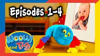 Woolly And Tig Episodes 1-4