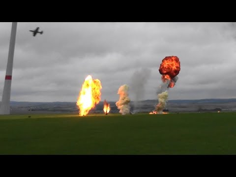 Legendary Fighters German RC Display Gaint Warbirds Team