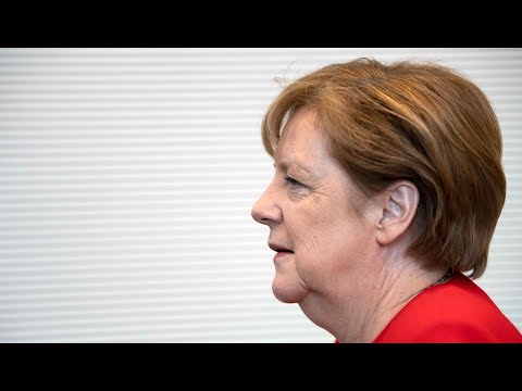 KLARE KANTE BEI KLIMAPOLITIK: Kanzlerin Merkel will "kein Pillepalle mehr"