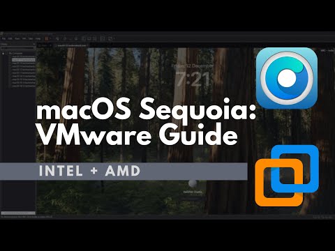 Install macOS Sequoia on VMware - 2026 Guide (Intel & AMD Supported!)
