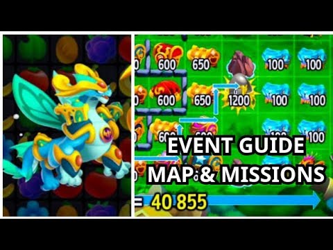 FREEDOM ISLAND & PUZZLE ISLAND Event Guide Map & Missions | Wizard Hollow | Dragon City 2023