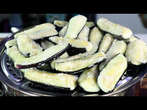 무조건 절여보세요. 대박집 가지나물 물컹거리지 않고 맛있습니다