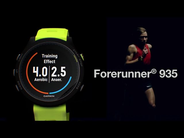 Garmin Forerunner 935 (47 mm, Polymer) - kaufen bei digitec