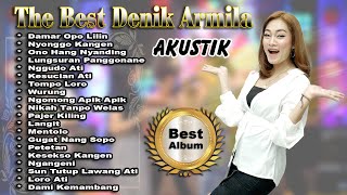 Download lagu Denik Armila Full Album ~ Akustik Banyuwangi | Damar Opo Lilin mp3