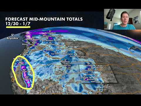 Bergwetterbericht vom 30.12., Meteorologe Chris Tomer
