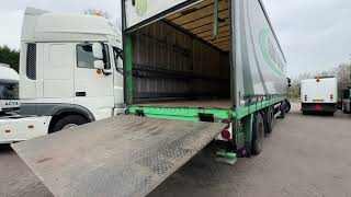 نصف مقطورة ستائر منزلقة Jumbo TO 180 SE 2ass gestuurd oplegger Liftas Apk 07-07-2026 | صورة 4 - Autoline