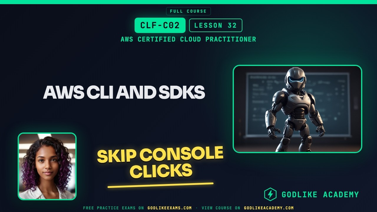 AWS CLI and SDKs