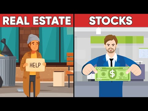 2021年房地產VS股票市場--投資哪裡才能成為百萬富翁？ (Real Estate vs Stocks Market in 2021 - Where To Invest To Become a Millionaire?)