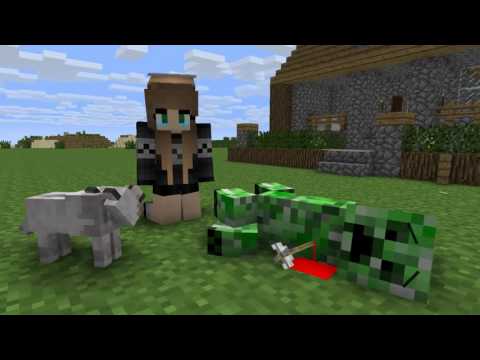 Creeper Life - Minecraft Animation