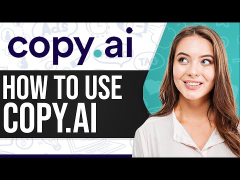 Copy.ai tanıtım videosu