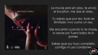 Punto G - Brytiago X Darrel (Letra)
