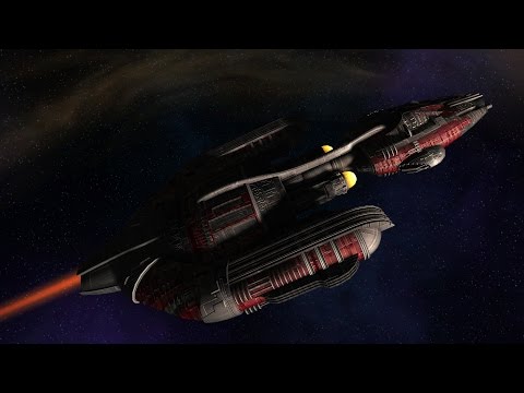 Star Trek Online - Krenim Imperium Warship in ISA