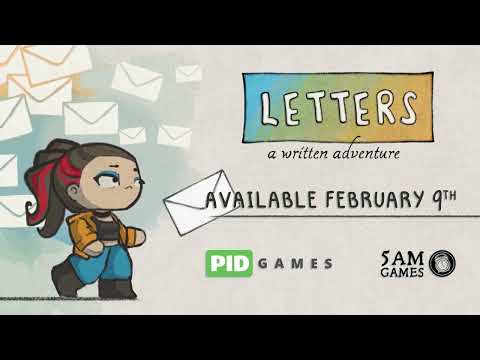 Letters - a written adventure (Announce Trailer) thumbnail