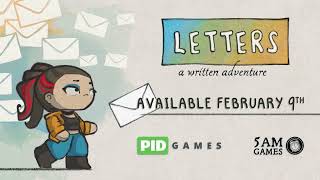 Letters - a Written Adventure (PC) Steam Key GLOBAL