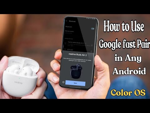 How to Use Google fast Pair in Any Android Universal method | Realme/oppo/samsung/redmi/vivo/iqoo