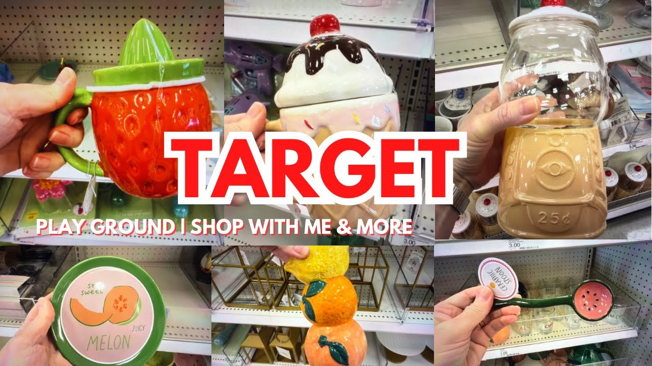 TARGET Bullseye Playground NEW FINDS + Easter & Spring Clearance Haul 🐣🌸 | Shop With Me