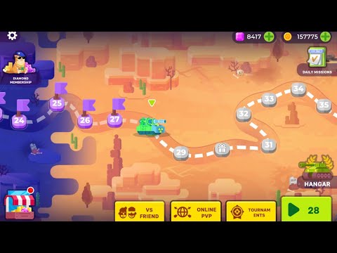 Tank Stars New Update 2024 v2.1.0