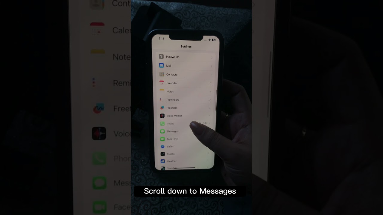 How to convert iMessage to message and vice versa