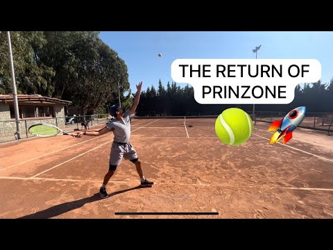 THE RETURN of Prinzone  tennis amatoriale quarta categoria - 3 set highlights