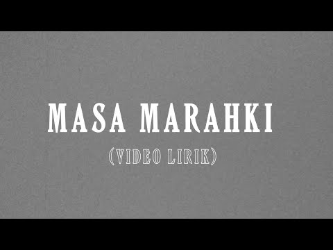 Zookilla ft. Kickedslam - Masa Marahkii !! (Lyric Video)