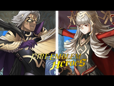 Fire Emblem Heroes (iOS & Android) - Chapter 9: Heroes Invade! [V 1.0.2 Finale] | RasouliPlays