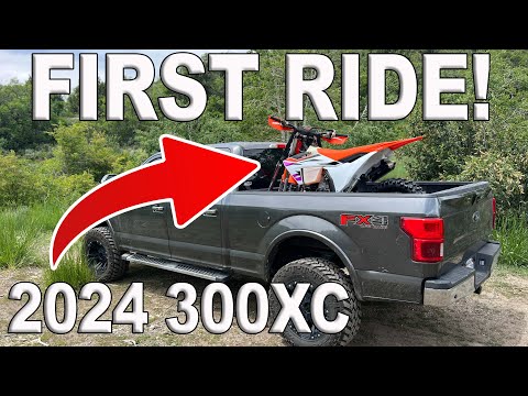 First Ride 300 XC 2024 - New XACT forks better than AER?
