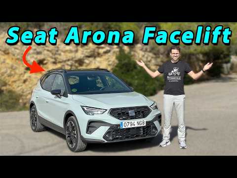 Neuer Seat Arona im Test! (2026) Das bezahlbare SUV lebt!